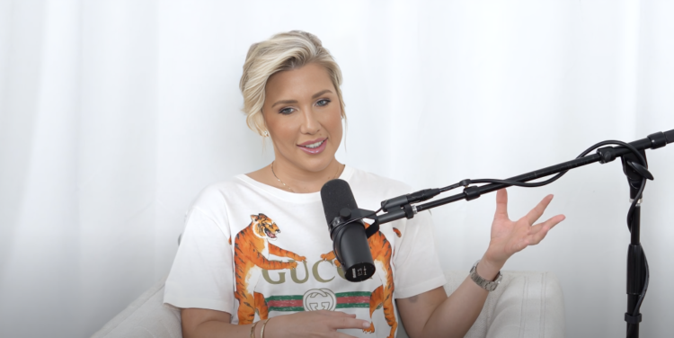 Savannah Chrisley not afraid of having kids but there's something else that scares her