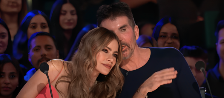 What happened to Simon Cowell's voice as he can't talk on America's Got Talent?