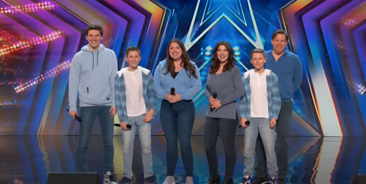 AGT's Sharpe Family divide fans who can't decide if they're 'cliché' or 'fantastic'