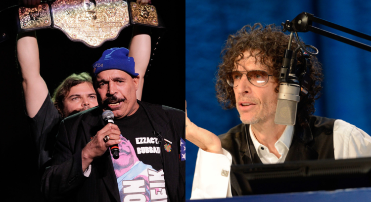 Howard Stern duped live on air after finding out celebrity feud was a 'gimmick'