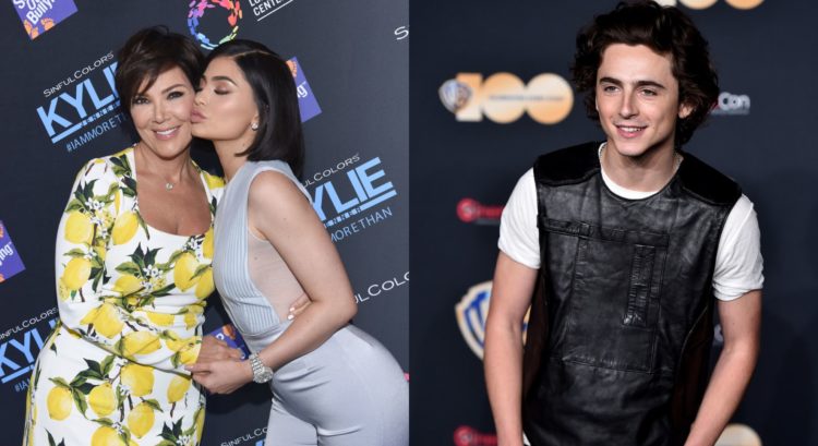 Kris Jenner 'congratulated' as Kylie and Timothée Chalamet finally pictured together