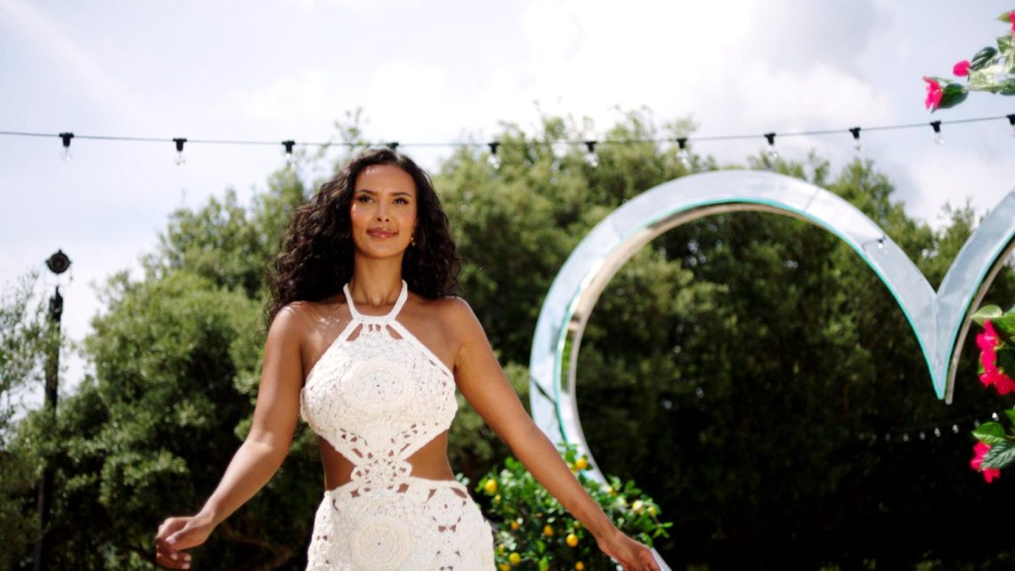 How to buy Maya Jama’s white dress worn on the Love Island series 10 launch