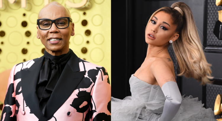 RuPaul ‘wife’ joke has fans confused after viral pic with Ariana Grande