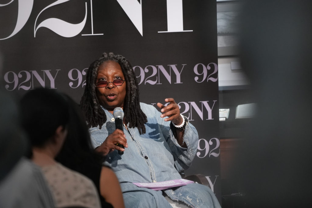 Whoopi Goldberg In Conversation With Christian Cooper