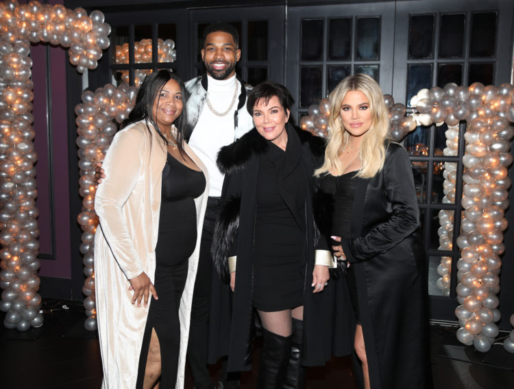Tristan Thompson 'screamed' over mom Andrea's death in harrowing call to Khloé