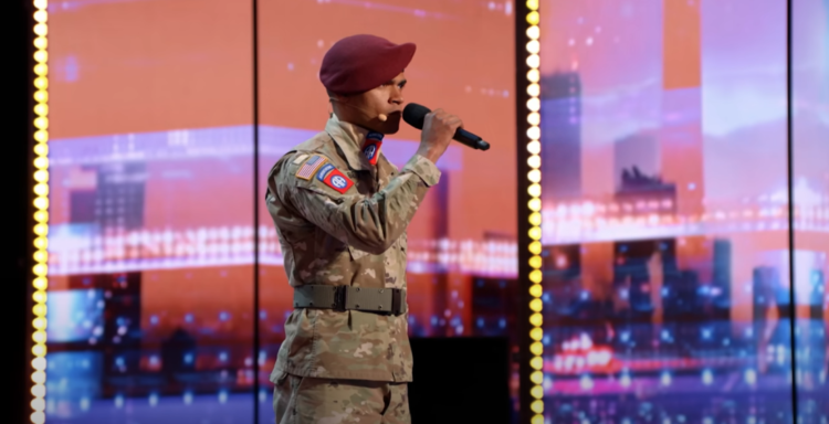 82nd Airborne Chorus dedicate AGT audition to lost soldier as fans 'tear up'