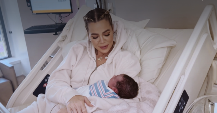 Khloé Kardashian shares first photos of Tatum - and he looks so grown up