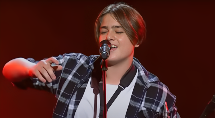 Levi X on The Voice Australia 2023 blind auditions delivers Seven Nation Army twist