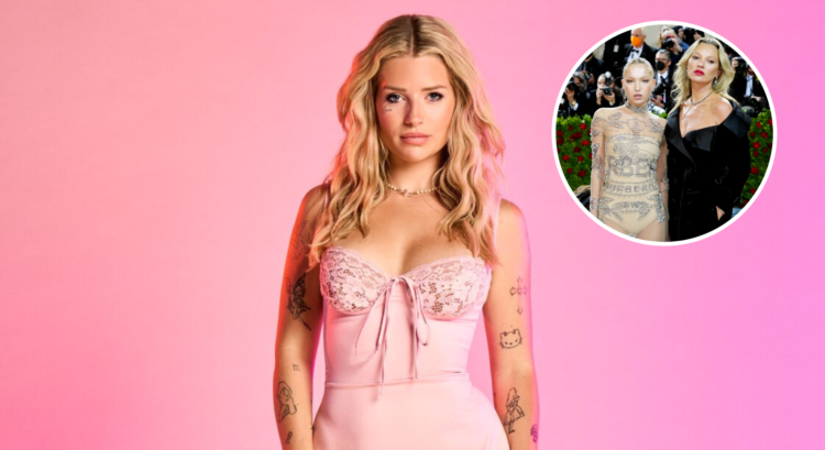 Celebs Go Dating's Lottie 'never been close' to Kate Moss but 'sometimes texts' Lila