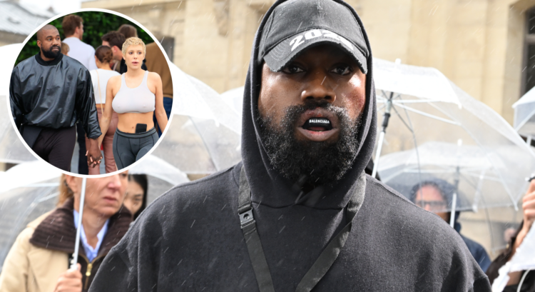 Kanye and Bianca's scene on boat causes a stir as rapper's pants drop down