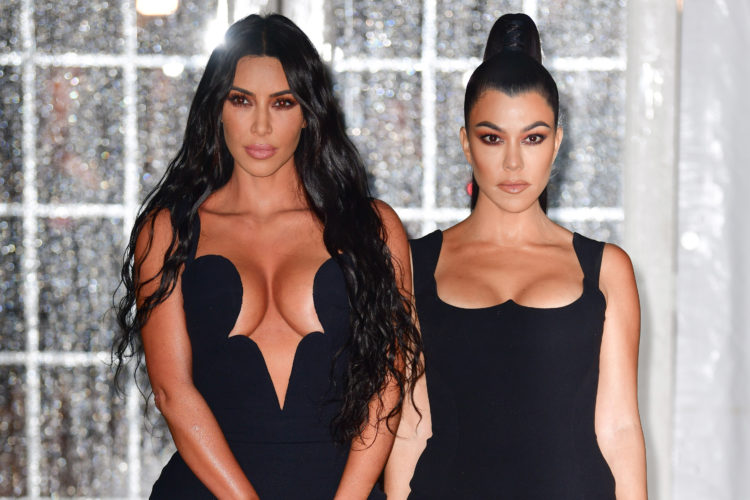 Kim Kardashian poses in kimono but roasted Kourtney for wearing the same thing