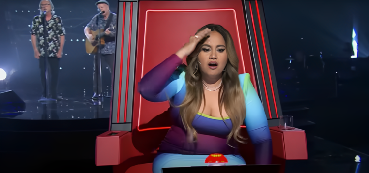 The Bushwackers see rare reaction from The Voice judges after 'beautiful moment'