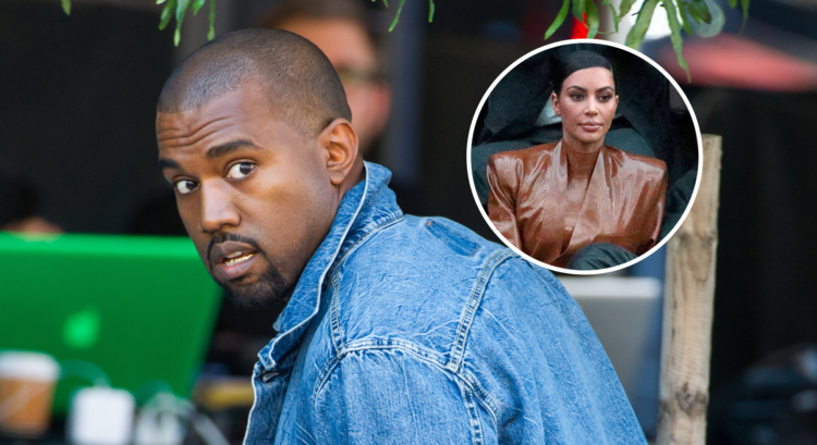 Kim's feelings over Kanye's public antics are clear even if 'she couldn't care less'