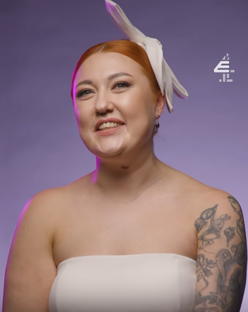 Jay from Married at First Sight UK's arm tattoos mirror the love she's craving
