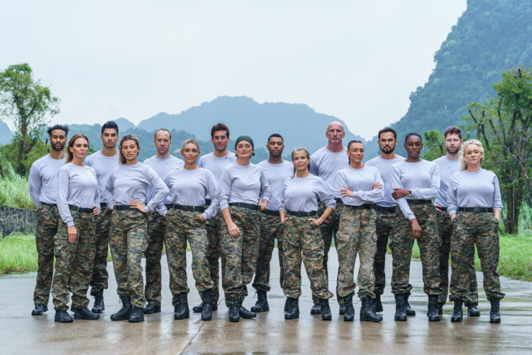 Celebrity SAS Who Dares Wins 2023 cast from Olympians to Love Islanders