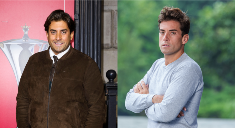 James Argent's weight loss before SAS Who Dares Wins was more than just surgery