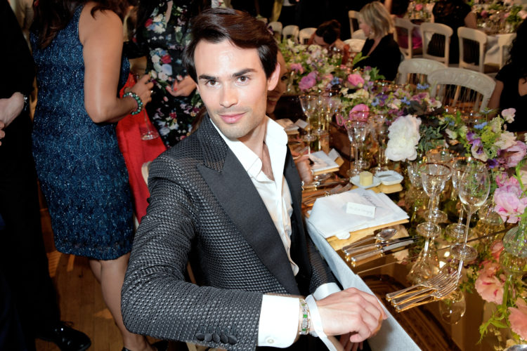 Mark-Francis Vandelli's ex-boyfriend never lived with him - similar to his parent's marriage