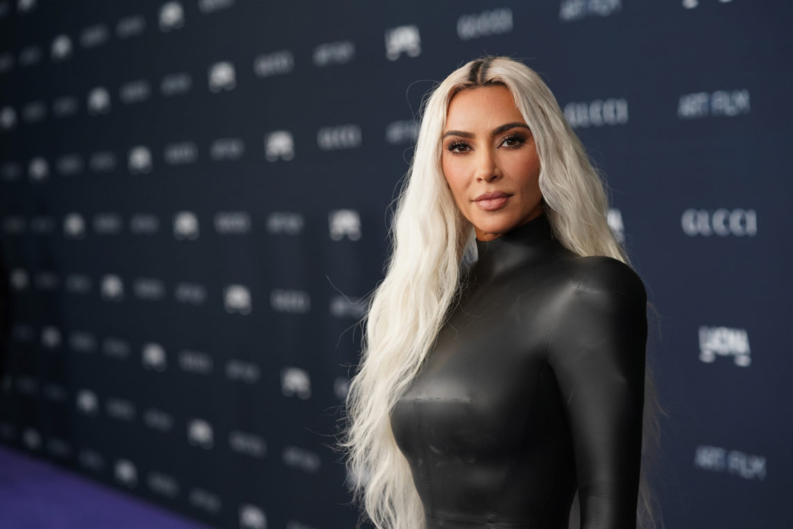 Kim Kardashian's transparent Balenciaga 'Barbie' dress gets her mistaken for Cher