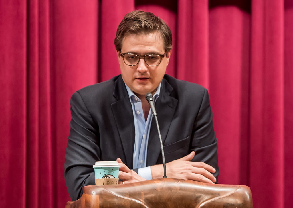 Chris Hayes Signs Copies Of His New Book "A Colony In A Nation"