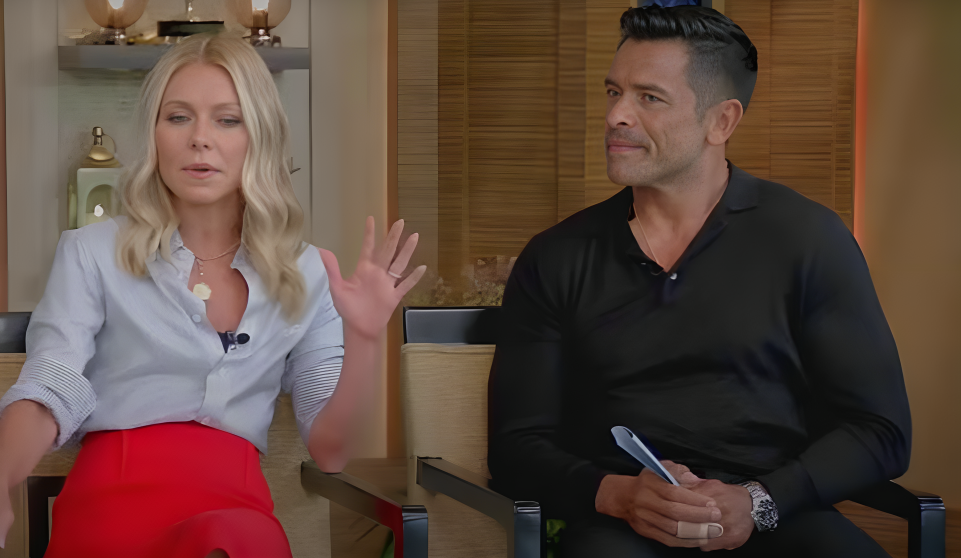 What happened to Mark Consuelos' finger? Live star suffered 'embarrassing' injury