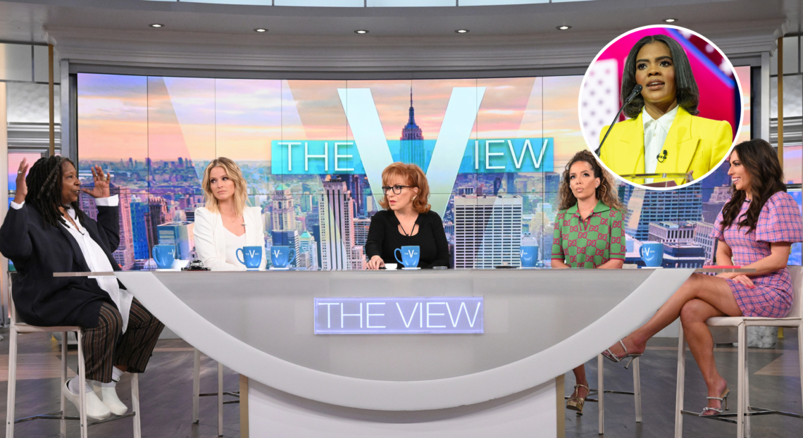 Talk of Candace Owens joining The View sparks frenzy over fears for cast