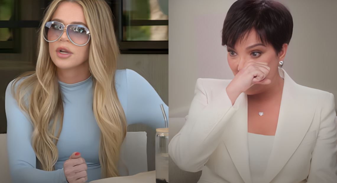 Khloé Kardashian 'spiraling' as heated Kris Jenner row sees one of them storm off