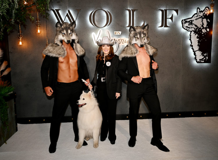 Lisa Vanderpump has 'most extravagant restaurant' with shirtless models wearing wolf heads